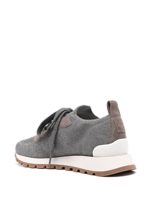 Metallic sneakers BRUNELLO CUCINELLI | MZ35G2490C074